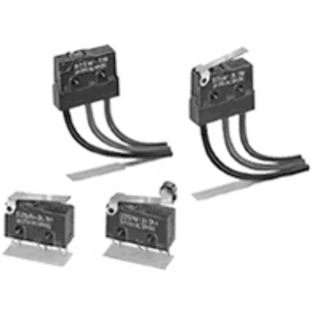 Omron D2SW-01MS mikro prekidač  30 V/DC 0.1 A 1 x on/(on)   1 St. Bag slika