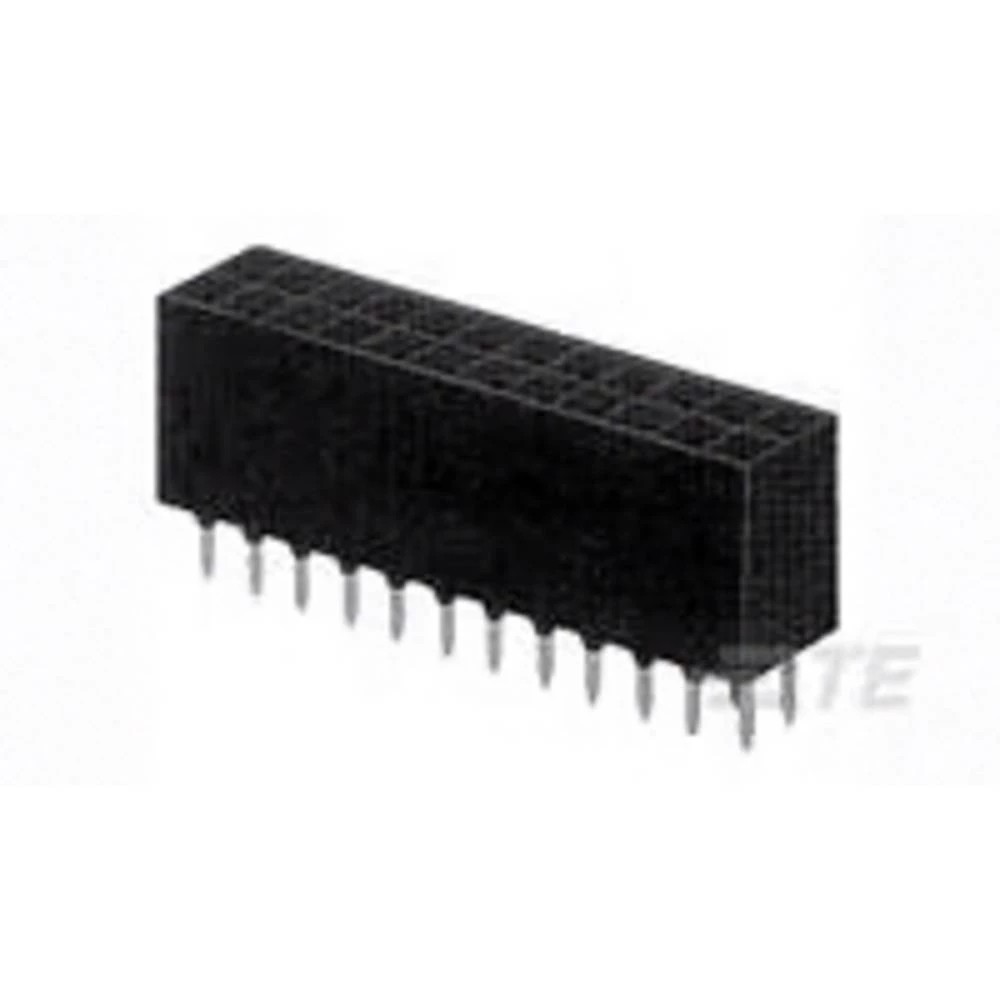 TE Connectivity standardna letva sa ženskim kontaktima 1-534236-7 1 St. Tube slika