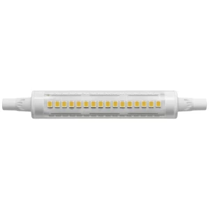 LightMe LM85378 LED Energetska učinkovitost 2021 E (A - G) R7s oblik štapa 11 W toplo bijela (Ø x D) 18 mm x 118 mm 1 St. slika