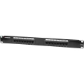 16 ulaza Mreža Patch panel Intellinet 513548 CAT 5e 1 U slika
