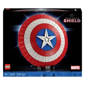 76262 LEGO® MARVEL SUPER HEROES Štit Kapetana Amerike slika