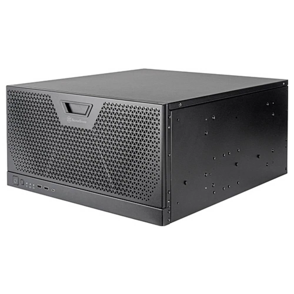 Silverstone SST-RM51 kućište za računala crna slika