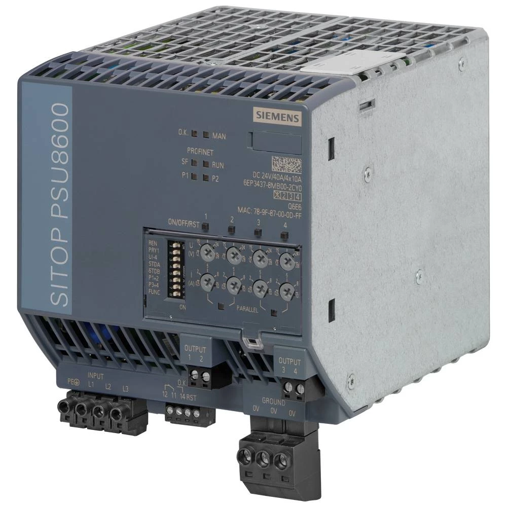 Siemens 6EP3437-8MB00-2CY0 DIN-napajanje (DIN-letva) Content 1 St. slika