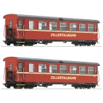 Roco 34049 H0e set od 2 osobna automobila Zillertalbahna