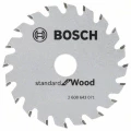 List kružne pile Optiline Wood za kružne pile, 85 x 15 x 1.1 mm, 20 Bosch Accessories 2608643071 promjer: 85 mm Broj zubaca (po slika