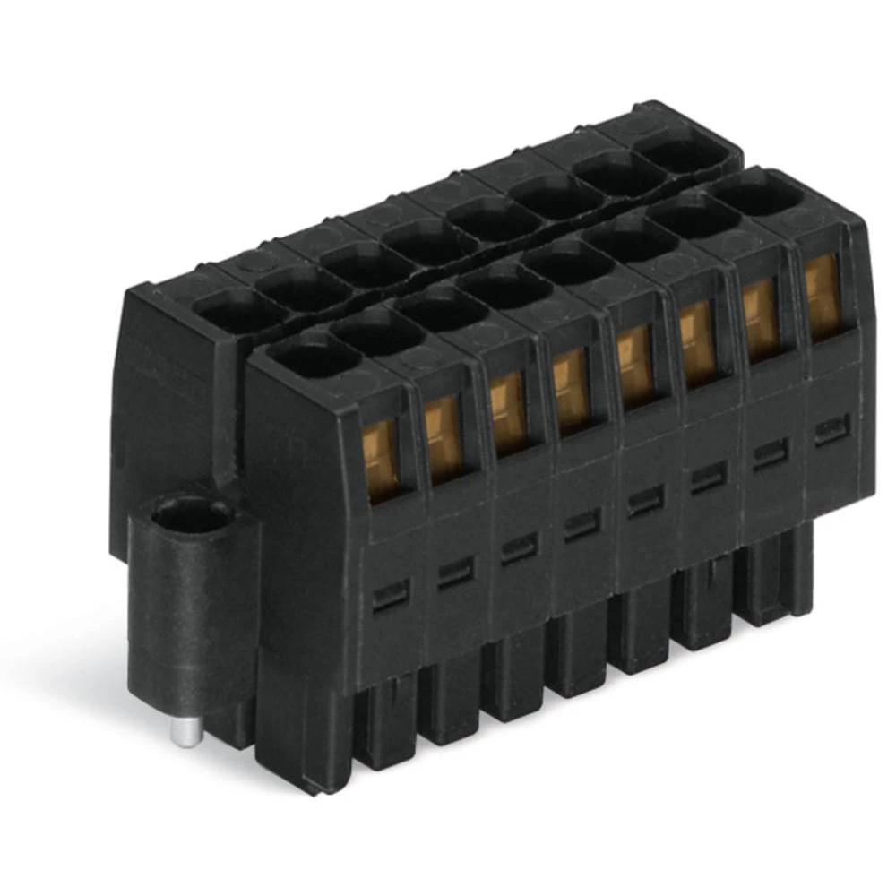 WAGO kućište kabelske utičnice 713 Ukupan broj polova 32 Raster: 3.50 mm 713-1116/107-047 10 kom. slika