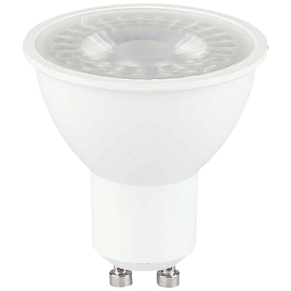 V-TAC 21873 LED Energetska učinkovitost 2021 F (A - G) GU10 reflektor 7.50 W dnevno svjetlo bijelo (Ø x V) 50 mm x 55 mm  1 St. slika