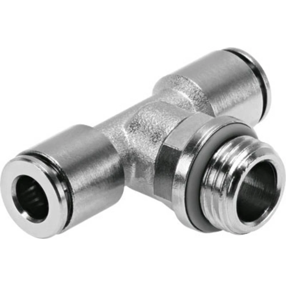 FESTO priključni nastavak 578395 NPQH-T-G14-Q6-P10  Vanjski navoj: G1/4''     1 St. slika