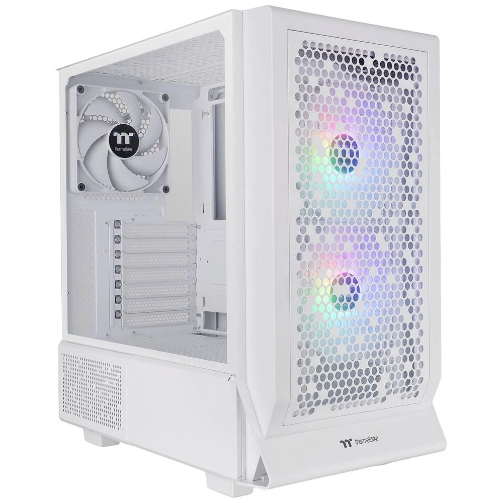 Thermaltake Ceres 330 TG midi-tower kućište za igraće računalo bijela bočni prozor slika