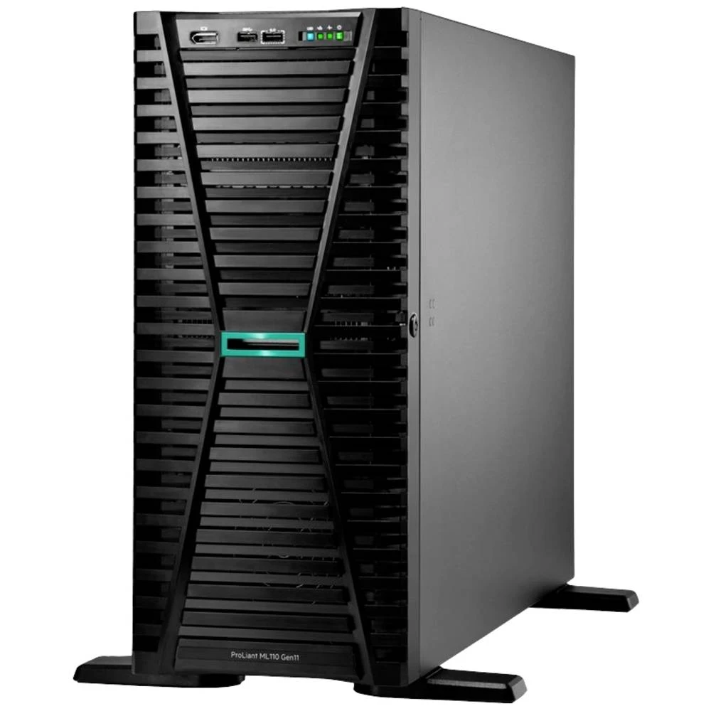 Hewlett Packard Enterprise server ML110 G11 Intel® Xeon Silver 4510 64 GB RAM 480 GB SSD P71659-425 slika