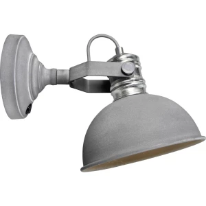Zidna svjetiljka E14 40 W LED Brilliant Frieda 90111/70 Betonsko-siva boja slika