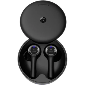 Monster Clarity 102 Bluetooth® in ear slušalice u ušima slušalice s mikrofonom, otporne na znojenje, vodoodbojne crna slika