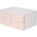 HAN Kutija s ladicama SMART-BOX ALLISON 1120-86 Ružičasta, Bijela Broj pretinaca za uvlačenje: 2 slika