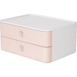 HAN Kutija s ladicama SMART-BOX ALLISON 1120-86 Ružičasta, Bijela Broj pretinaca za uvlačenje: 2