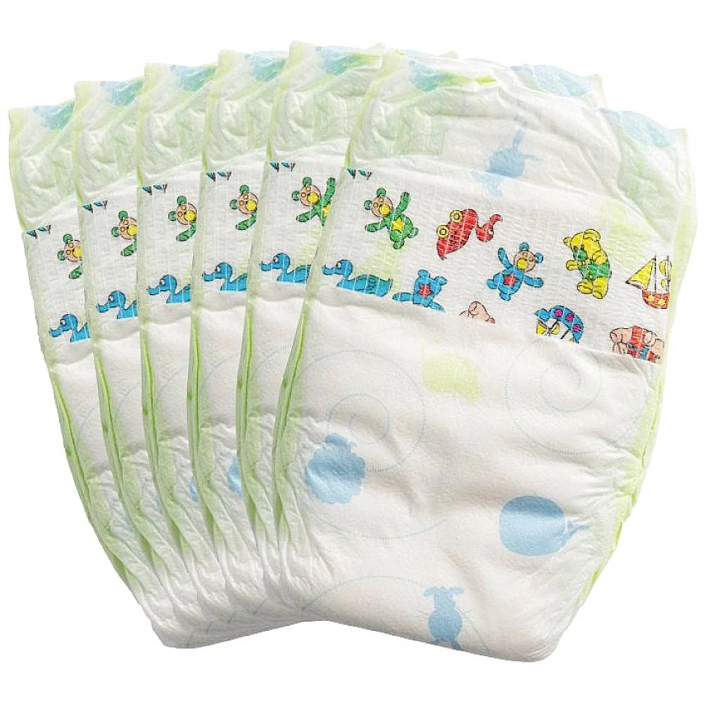 Vedes Puppenwindeln, 6 Stück, Gr. 35-50 cm 6635 slika