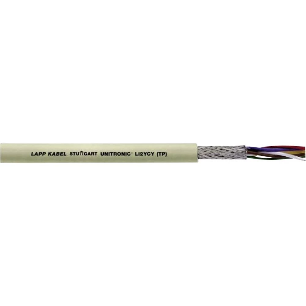 LAPP 31371/100 vod za prijenos podataka UNITRONIC® Li2YCY (TP) 2 x 2 x 0.25 mm² siva 100 m slika