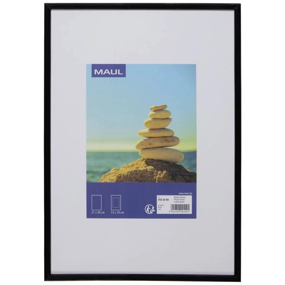 Maul 1935490 izmjenjivi okvir za slike Format papira: 21 x 30 cm  crna slika