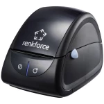 Renkforce RF-5469250 naljepnice izravna termalna 203 x 203 dpi Širina etikete (maks.): 85 mm USB, RS-232