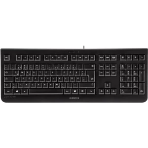 USB-Tastatura CHERRY KC 1000 Crna, njemaèki simboli, QWERTZ, Windows® slika