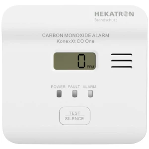 Hekatron 31-6300003-01-01 detektor ugljičnog monoksida uklj. 10-godišnja baterija baterijski pogon Detekcija ugljikov monoksid slika
