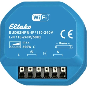 EUD62NPN-IP/110-240V Eltako  aktuator za zatamnjivanje    podžbukna slika