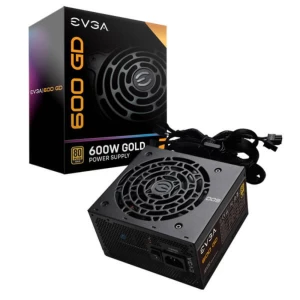 EVGA 600 GD napajanje 600 W 24-pinski ATX ATX crni EVGA 600 GD PC napajanje 600 W 80 plus gold slika