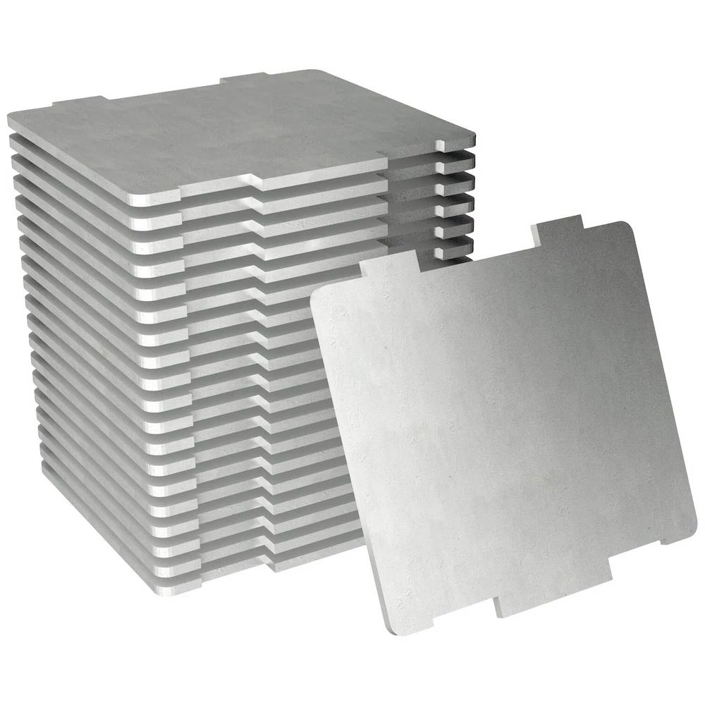 Vigor V6685-1/20 jednodijelni limeni set  1 St. slika