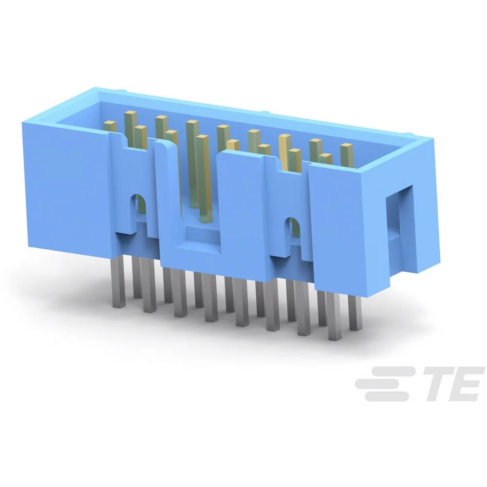 TE Connectivity ugradna standardna letva s muškim kontaktima 2-1761679-6 1 St. Package slika
