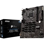 Matična ploča MSI H310-F PRO Baza Intel® 1151v2 Faktor oblika ATX Set čipova matične ploče Intel® H310