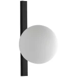 ECO-Light Wandleuchte 9110-AP1 NERO zidna svjetiljka E14    bijela, crna