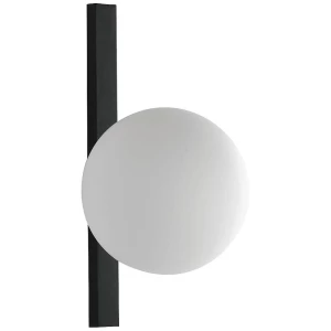 ECO-Light Wandleuchte 9110-AP1 NERO zidna svjetiljka E14    bijela, crna slika