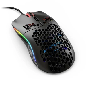 Glorious PC Gaming Race Model O- igraći miš žičani optički crna (mat) 6 Tipke 12000 dpi osvjetljen slika