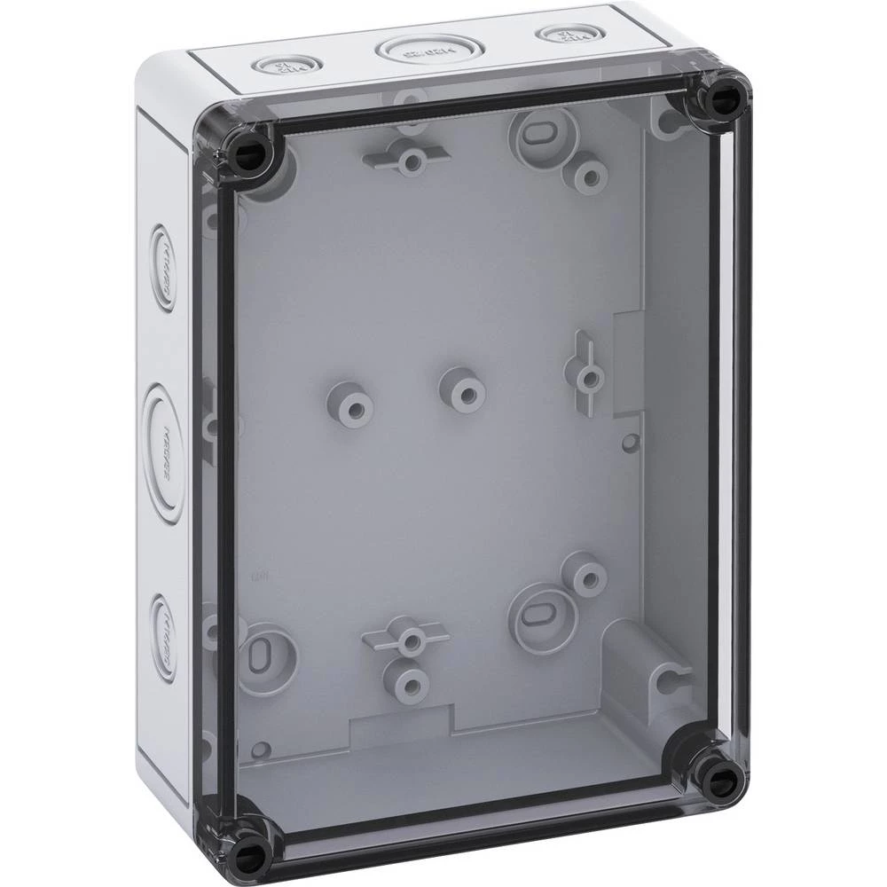 Spelsberg TK PC 1813-6f-tm 13701501 univerzalno kućište 180 x 130 x 63 plastika  siva 1 St. slika