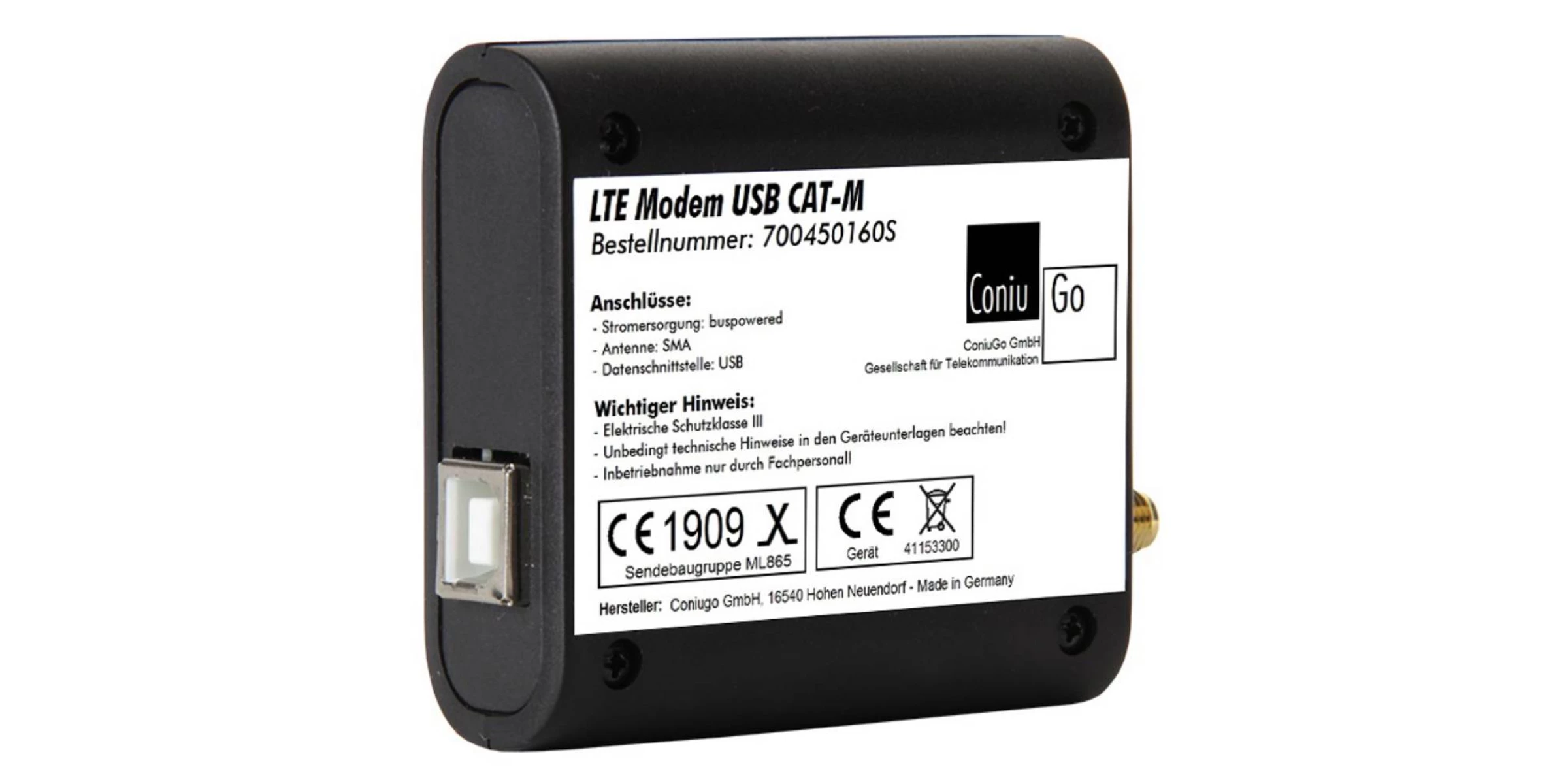 Kupite ConiuGo ConiuGo LTE GSM Modem USB CAT M LTE modem