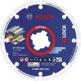 Bosch Accessories 2608900532 Dijamantni rezni disk X-LOCK Best for Metal 115 x 22,23 mm promjer 115 mm 1 St.