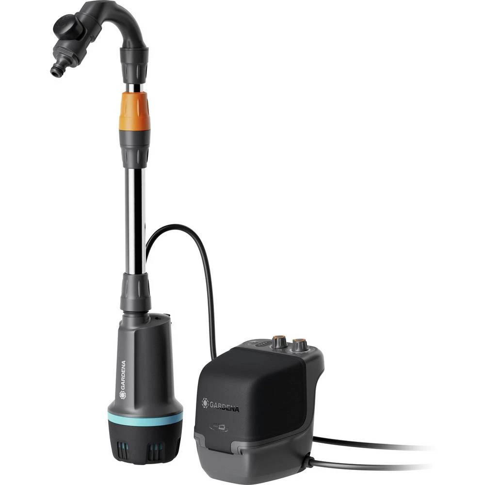 GARDENA Akku-Regenfasspumpe 2600 Comfort 18V P4A Ready-To-Use Set sustav za sabiranje oborinskih voda 2600 l/h 1.8 m slika