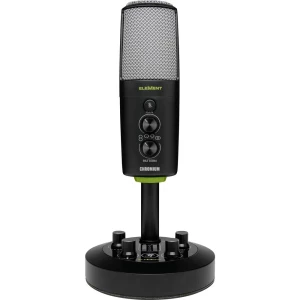Mackie CHROMIUM USB studijski mikrofon metalno kućište, postolje, uklj. kabel slika