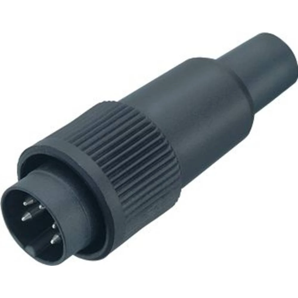 binder 99 0649 02 12-20 priključak za kabel ravni muški konektor Ukupan broj polova: 12 Serija (Okrugli utični konektori slika