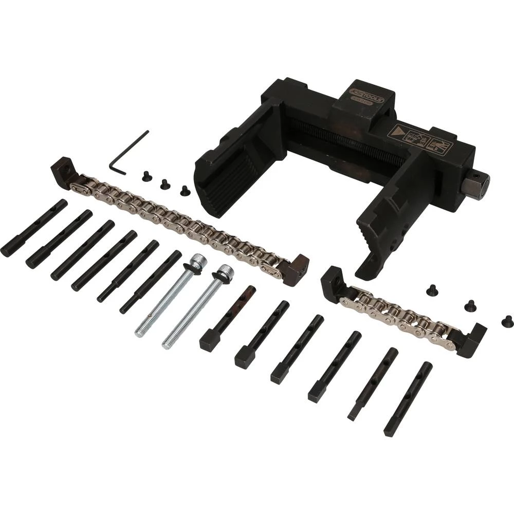 Vario set ključeva za matice i naglavke, 14 kom KS Tools 450.0190 slika