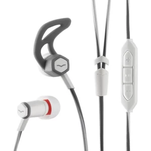 Sportske In Ear slušalice V Moda Forza U ušima Slušalice s mikrofonom, High-Resolution Audio, Kontrola glasnoće, Otporne na znoj slika