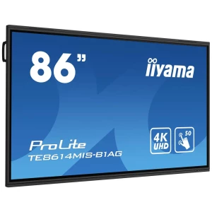 Iiyama ProLite iiWare11 Digital Signage zaslon 217.4 cm 85.6 palac 3840 x 2160 Pixel 24/7 slika