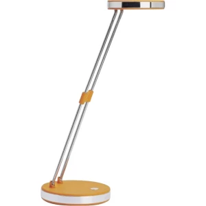 LED stolna svjetiljka 5 W Dnevno svjetlo-bijela Maul uck 8201243 Narančasta slika