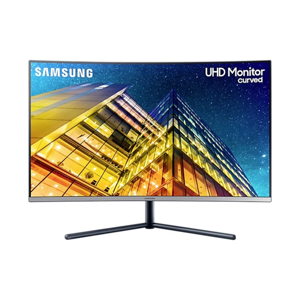 Samsung U32R590CWP LED zaslon 81.3 cm (32 palac) Energetska učinkovitost 2021 G (A - G) 3840 x 2160 piksel UHD, 4K 4 ms DisplayPort, HDMI™, slušalice (3.5 mm jack) VA LCD slika