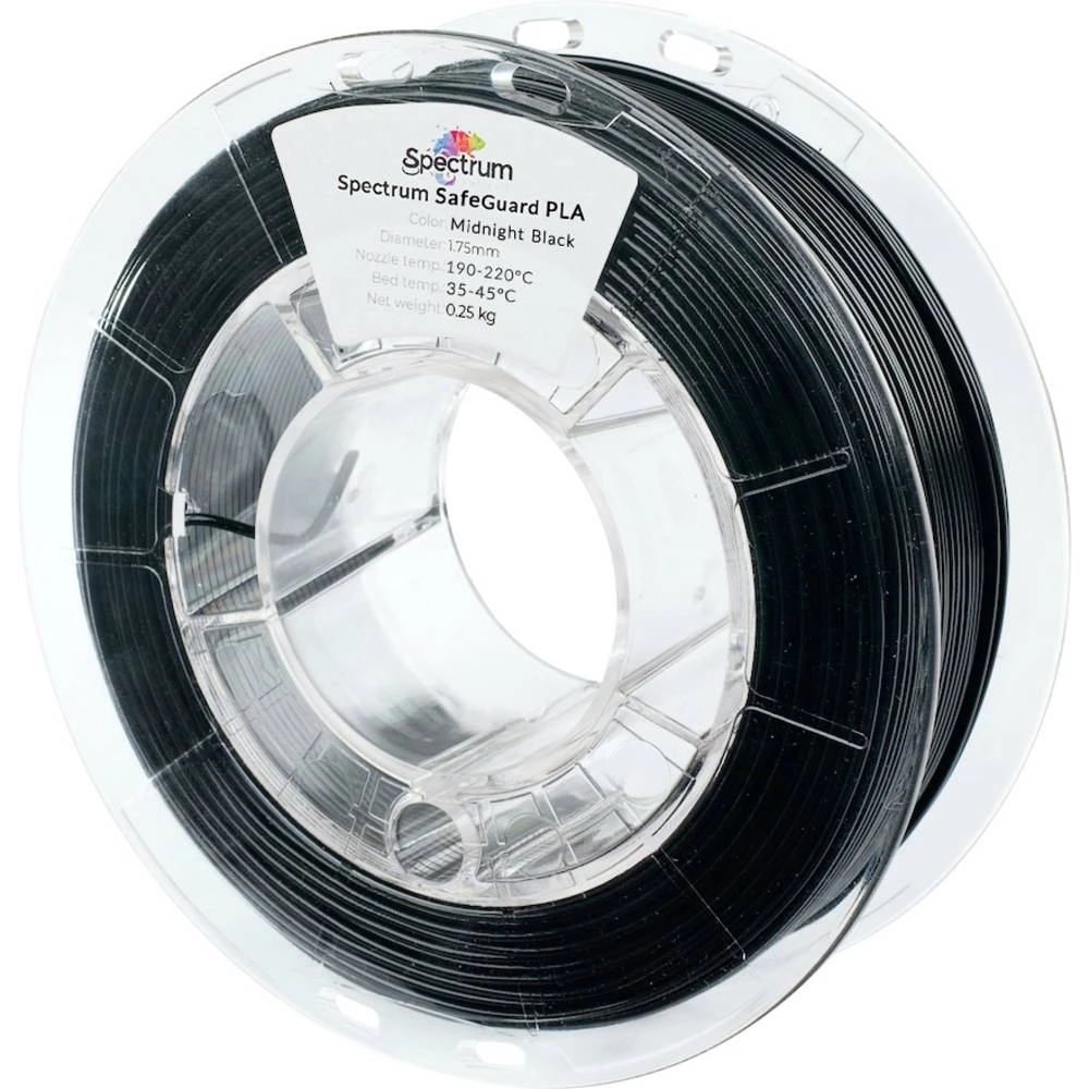 Spectrum Filaments 81552 Safeguard PLA 3D pisač filament PLA antibakterijski 1.75 mm 250 g dubokoplava, crna 1 kom. slika
