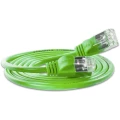 LAN (RJ45) Mreža Priključni kabel CAT 6 U/FTP 0.5 m Zelena Slim Wirewin slika