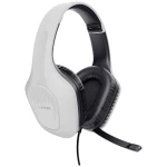 Trust GXT415W ZIROX igre Over Ear Headset žičani stereo bijela