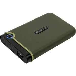 Vanjski tvrdi disk 6,35 cm (2,5 inča) 2 TB Transcend StoreJet® 25M3G Vojničko-zelena USB 3.1 slika