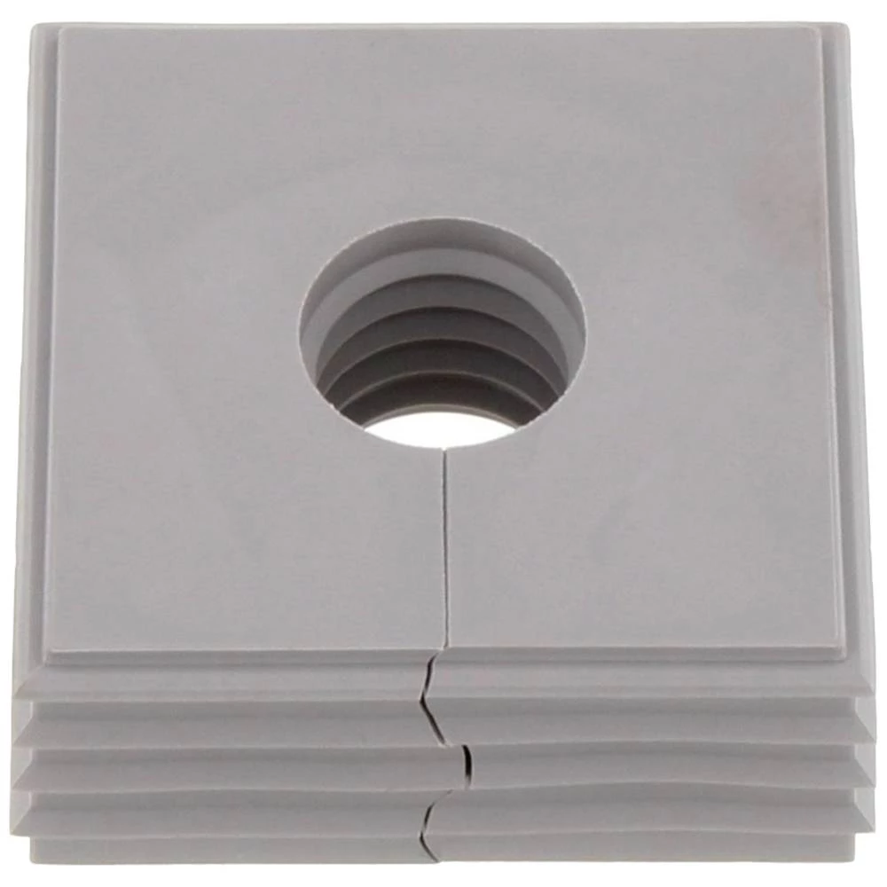 CONTA-CLIP KDS-DEG 14-15 GR element za brtvljenje     termoplastični elastomer siva 10 St. slika