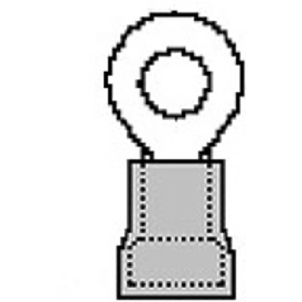 Molex 190730040 prstenasta kabelska stopica      1500 St. slika