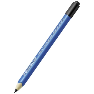 Staedtler Mars® Lumograph® digital jumbo digitalna olovka s kemijskom olovkom osjetljivom na pritisak, s preciznim vrhom za pisanje, gumb brisač plava boja slika